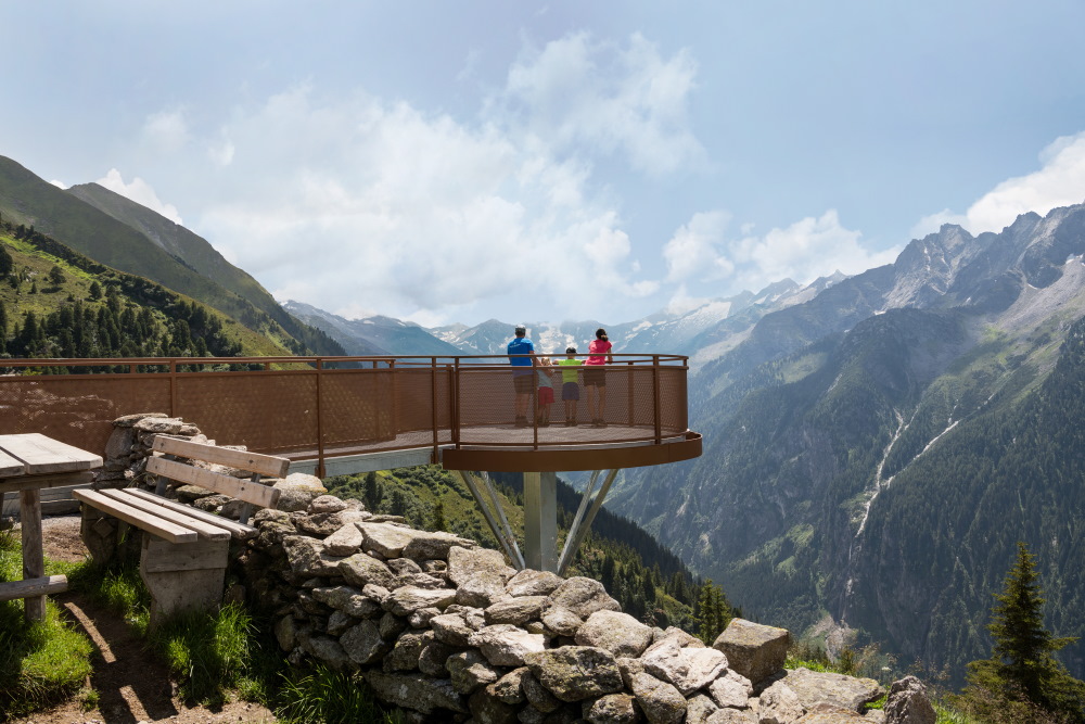 Mayrhofner Bergbahnen (Actionberg Penken & Genießerberg Ahorn)