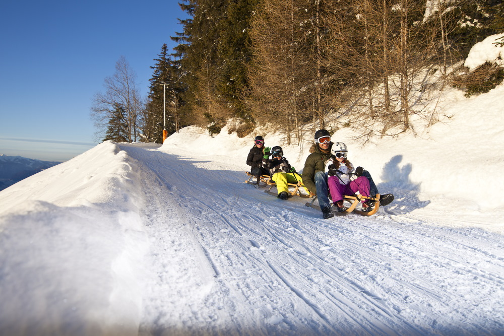 Rodelbahn Gerlosstein